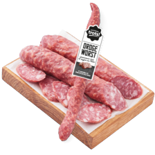 Noordertrots droge worst